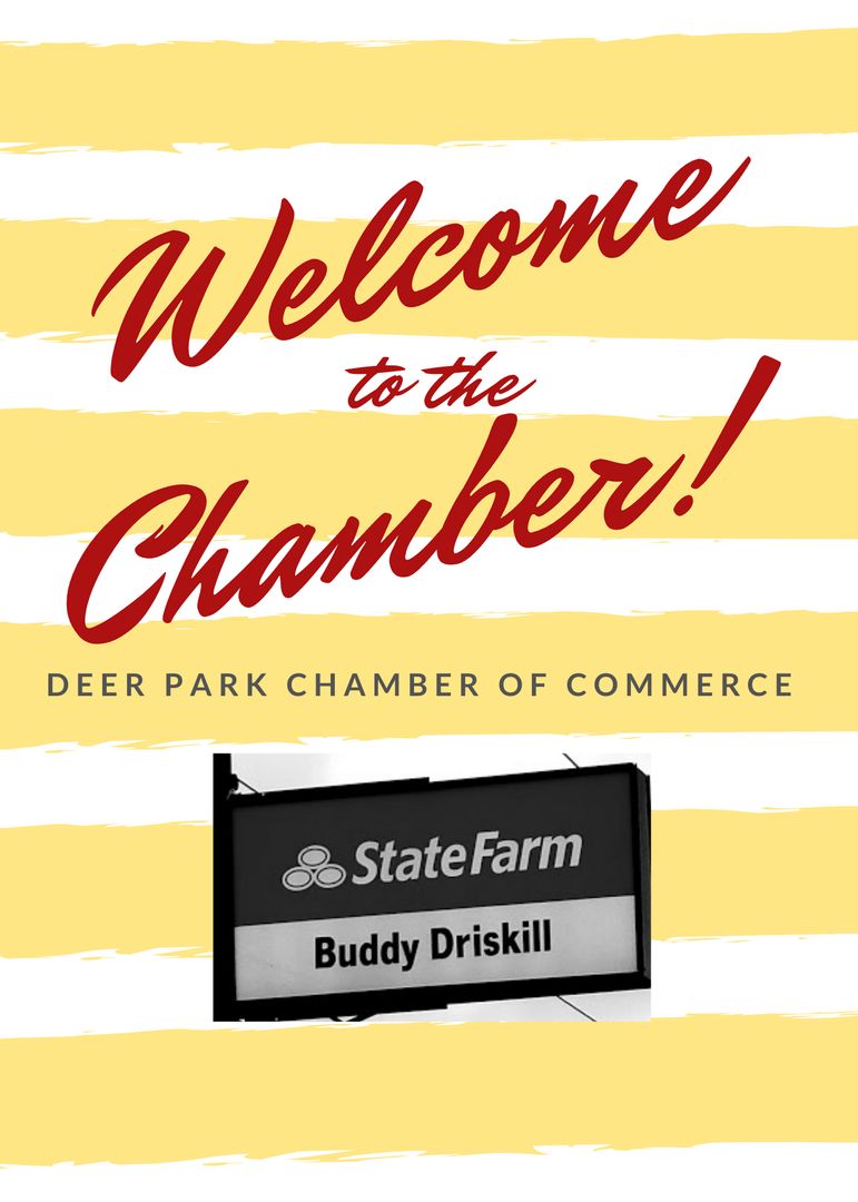 Welcome to the Chamber!
#welcome #chamber #member #deerpark #texas