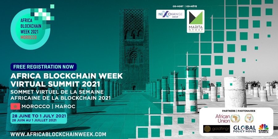 Utoday_en's tweet photo. #NexChange Group and #MARITAGroup will cohost the inaugural Africa Blockchain Week Virtual Summit 2021 to showcase the continent’s technological leapfrog https://t.co/FSA7LhYW0N #blockchain #AfricaBlockchainWeek #fintech @AfricaBCW_2021 https://t.co/3CnRwTaNqE