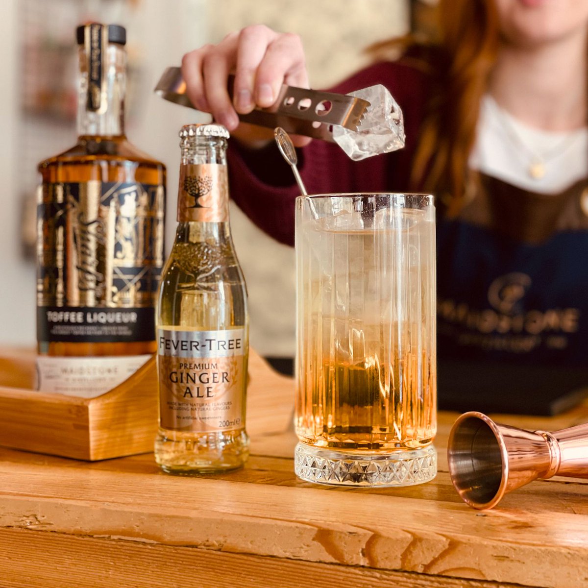 Making it's debut on the Bishop's Bar menu this week is the 'G Sharp', a refreshing combination of our deliciously decadent Sharp's Toffee Liqueur and Fever-Tree Ginger Ale. Bishop's Bar is open today until 7pm, so drop by for a drink or two!