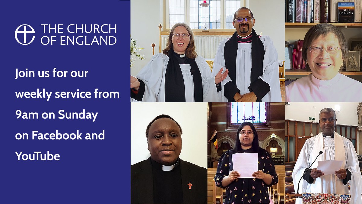 The Church of England on Twitter: 
