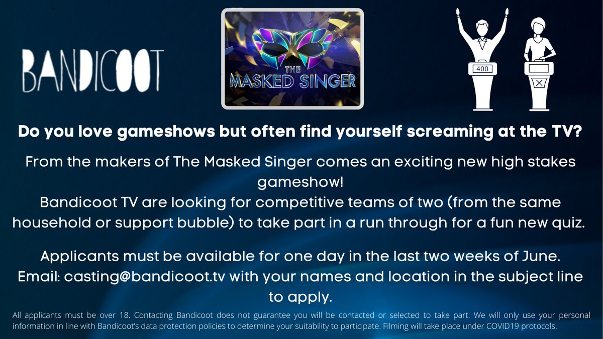 <a href="/TVcontestants/">TV Contestants</a> Please RT. Thank you!