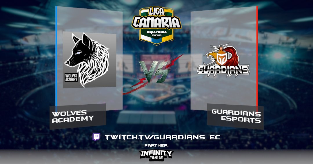 Guardians_EC's tweet photo. 📢Seguimos con más #LeagueOfLegends en la División de acceso de @LigaCanaria  .

WOLVES ACADEMY 🆚 GUARDIANS

🏆 @zhettox 
🏆 @diegosanchez117 
🏆 @CasterSnap  
🏆 @Niixheen 
🏆 #AaronTsunami

👀Stay tuned: 20:00🇮🇨 | 21:00 🇪🇦
 https://t.co/OCMitL8Tau

#westand https://t.co/j7U0t20aHh