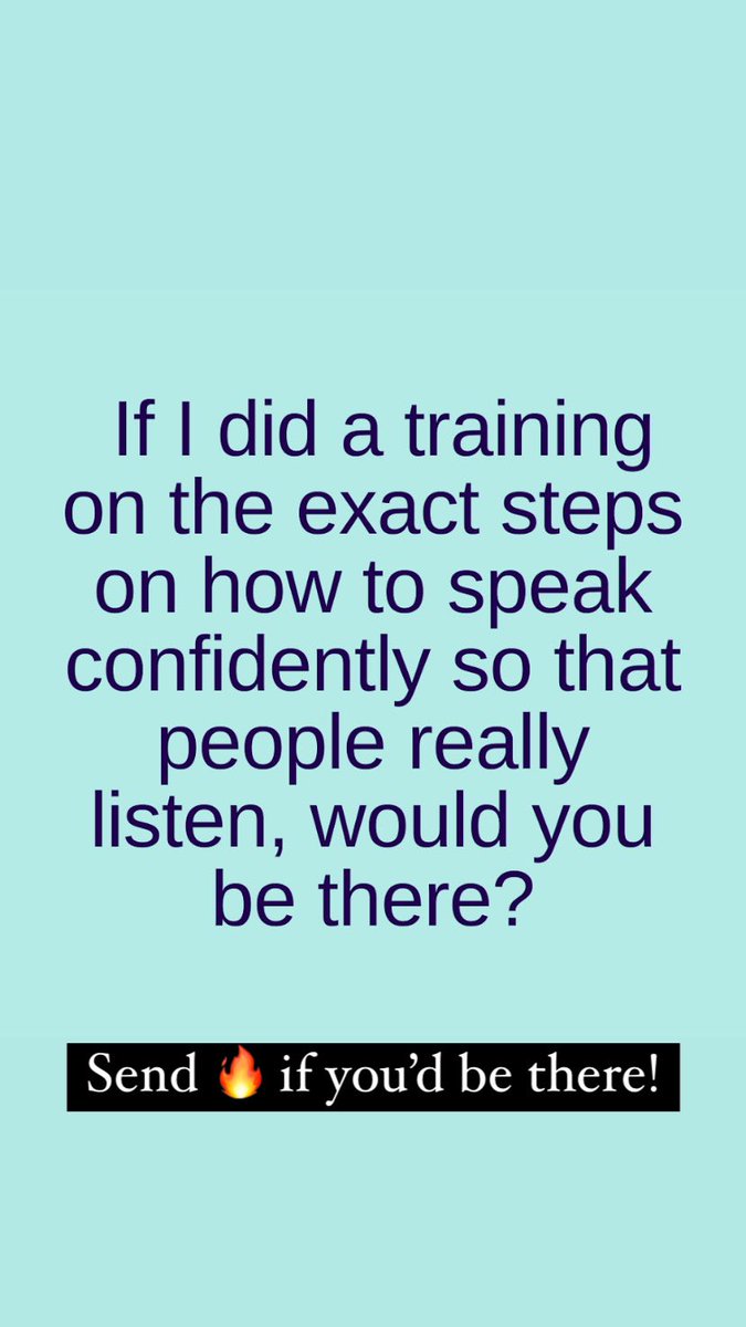 Marjohellman's tweet image. Comment 🔥 if you you’d like to be a more confident speaker!