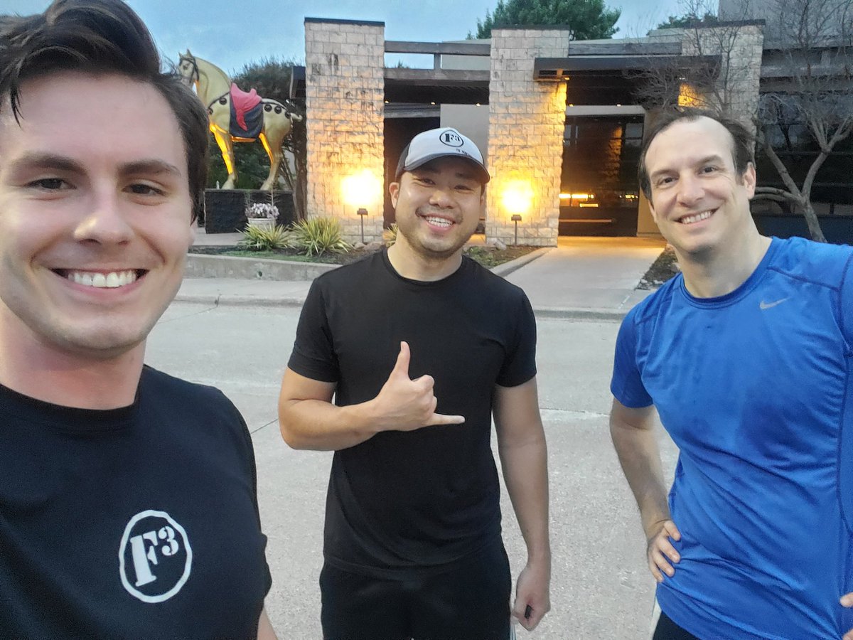 #backblast 2 PAX joined Walmart this morning at Watters Creek for a burpee mile and bearpees. No better way to stary the day than with 135 burpees before sunrise! #drp #isi