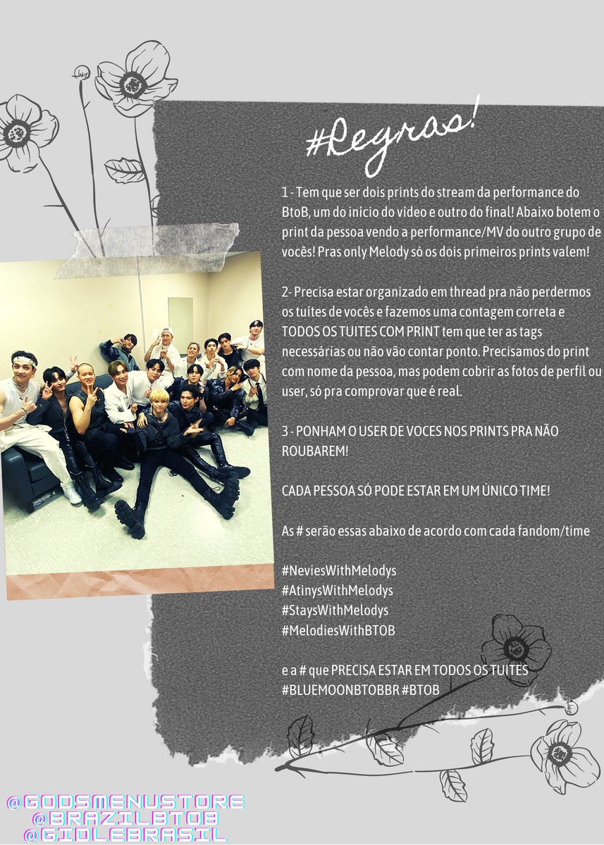 BTOB BRASIL • BTOB BACK AGAIN tweet media