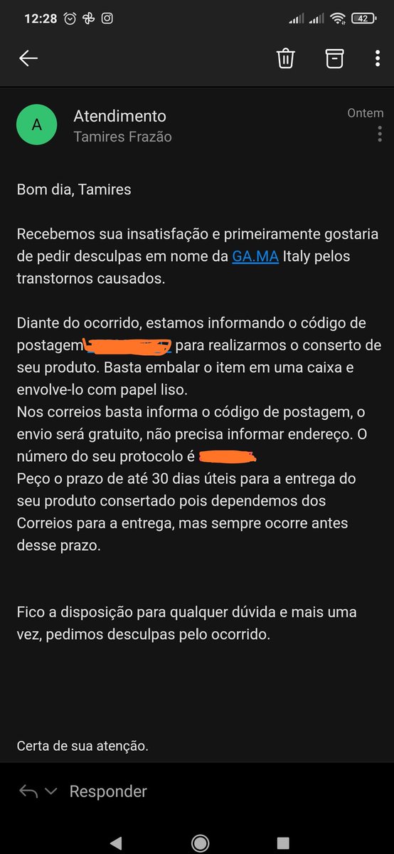 Tamires Frazão tweet media