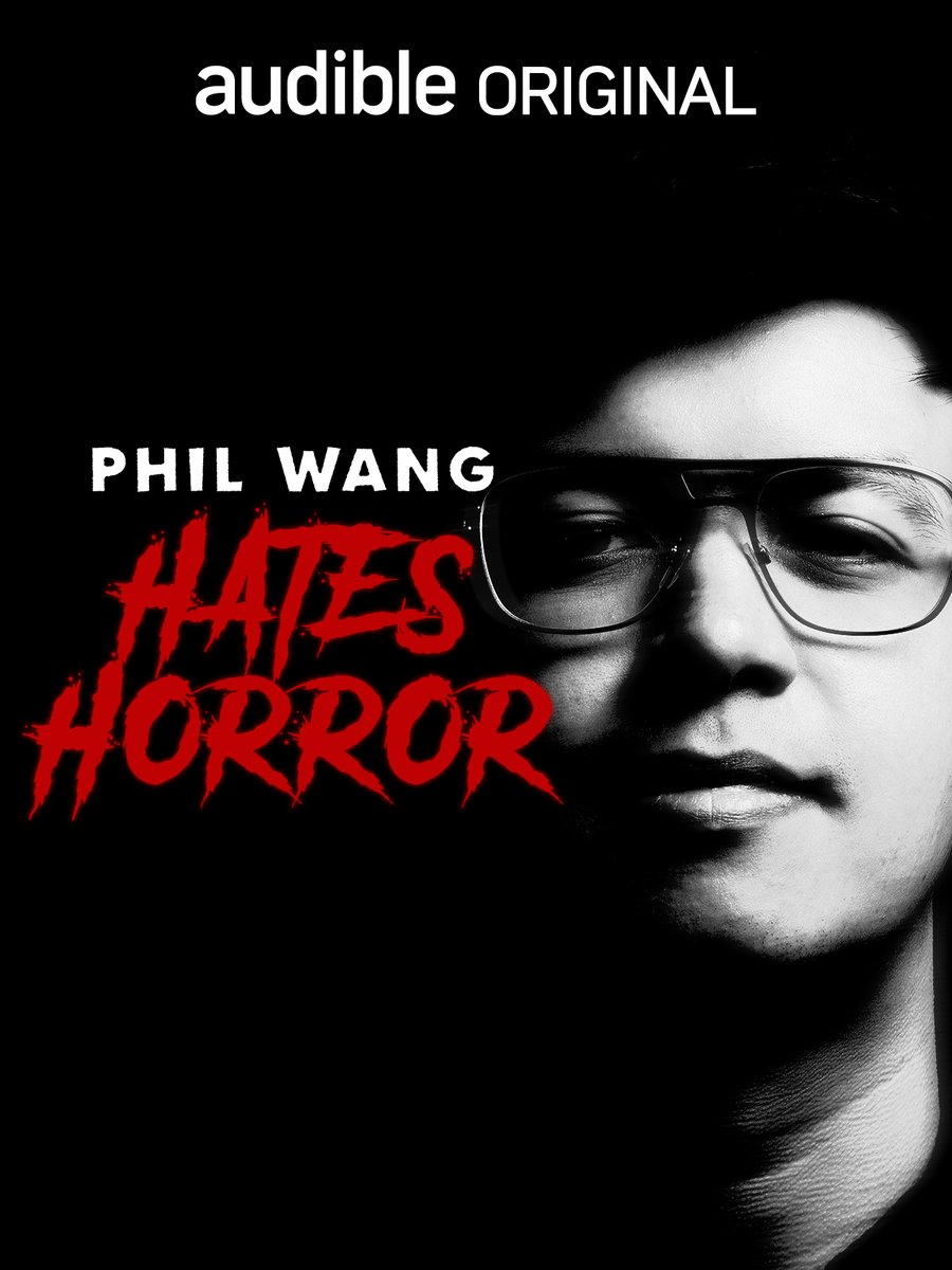 PhilNWang's tweet image. I hate horror movies. So the sadists at Audible got some comedian friends to force me to watch their favourites, and then discuss them. Horrible. Unfathomable. Sick. Traumatic. And out now on Audible! 💀🎧

Listen here: adbl.co/3ujH9SO