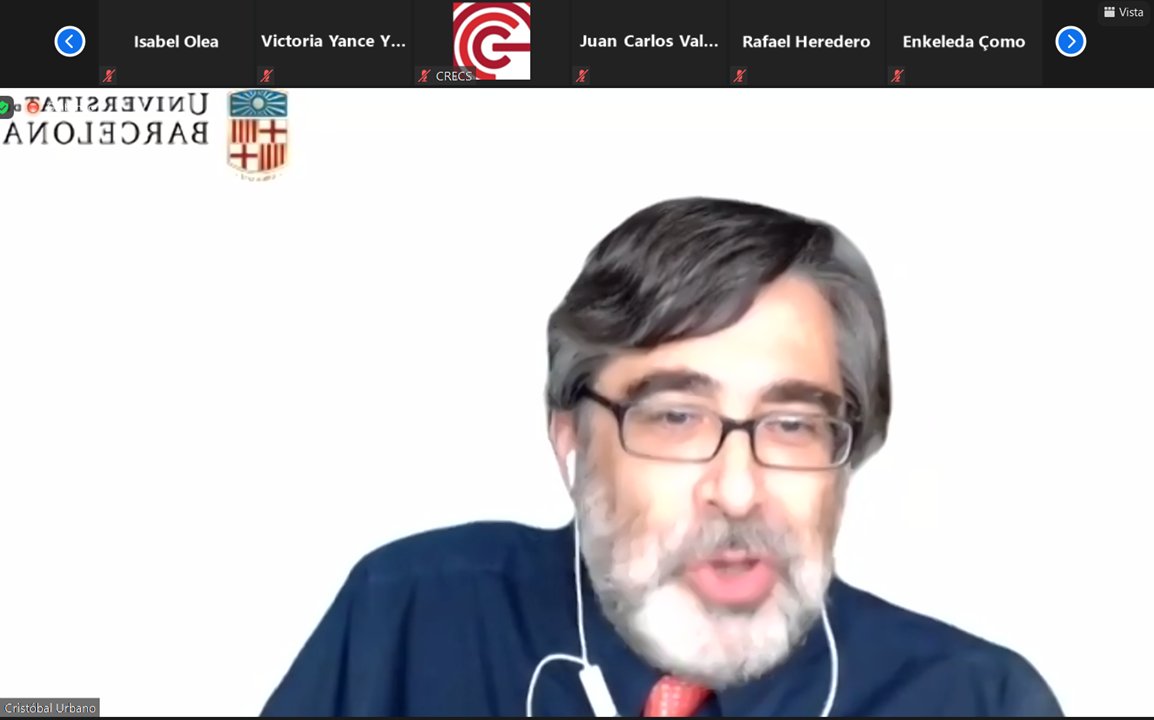 vyancelibrarian's tweet photo. En el #CRECS21, @Xbal_Urbano recomendaciones sobre la aplicación de la analítica web en nuestras revistas.
Ponencia: ¿Hay alguien ahí?... Aplicaciones de la analítica web en revistas científicas.
Caso latinoamericano uso de #Matomo: https://t.co/vB1MfkQtFg
#Crecs21 #CRECS2021 https://t.co/Wcb7N2czeJ
