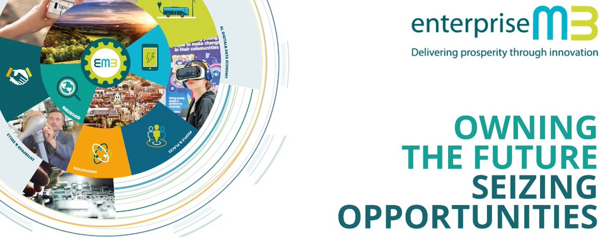 enterprisem3's tweet image. Join us on 24 June for our virtual AGM as to discuss how our businesses and the economy can be supported to revive, renew and step up to the opportunities and challenges of a low carbon world. 
Register: ow.ly/VrLZ50EWTic @KathySlackEM3 @LindaCheungUK @DunfordR