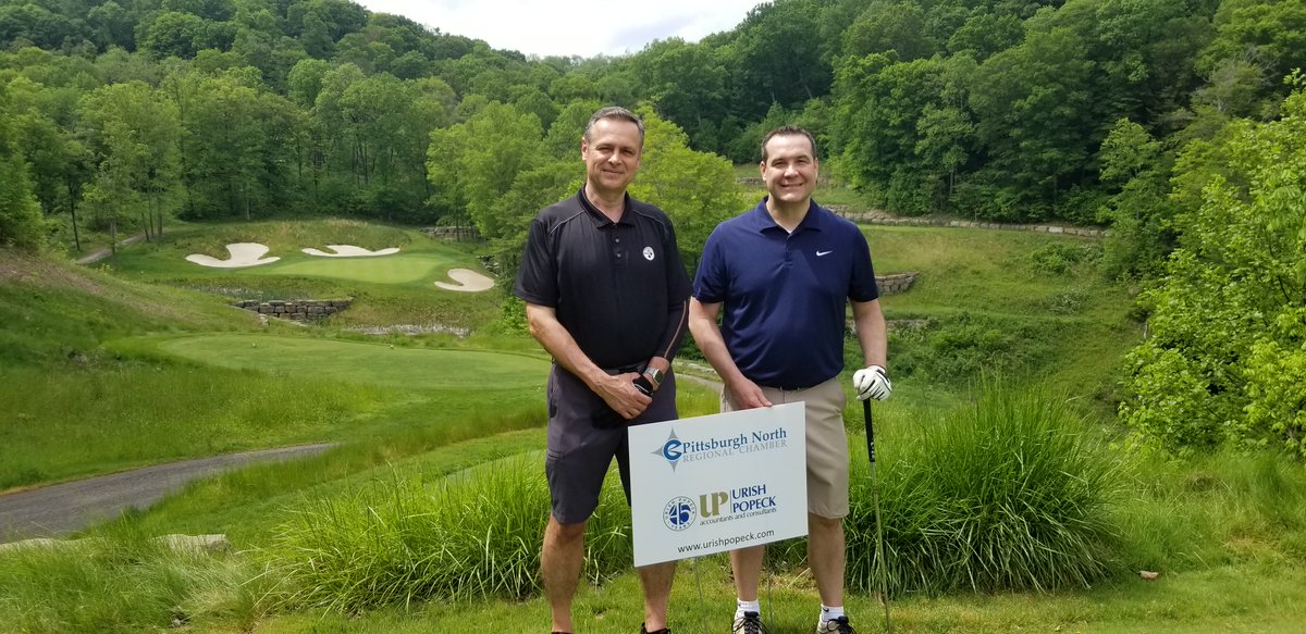 Thanks for having us Pittsburgh North Regional Chamber at your first pop-up golf outing for the year! We had fun!

#golfday #golfouting #networking #pittsburgh #pittsburghbusiness #gettingbacktonormal #accounting #accountingservices #accountingfirm #community