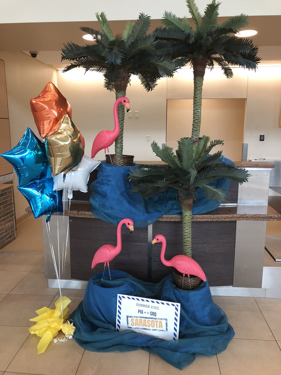 SARASOTA starts today!!!!! #Allegiant #PIASRQ
#FlyPIA #SafeTravelsPIA #FlyLocal