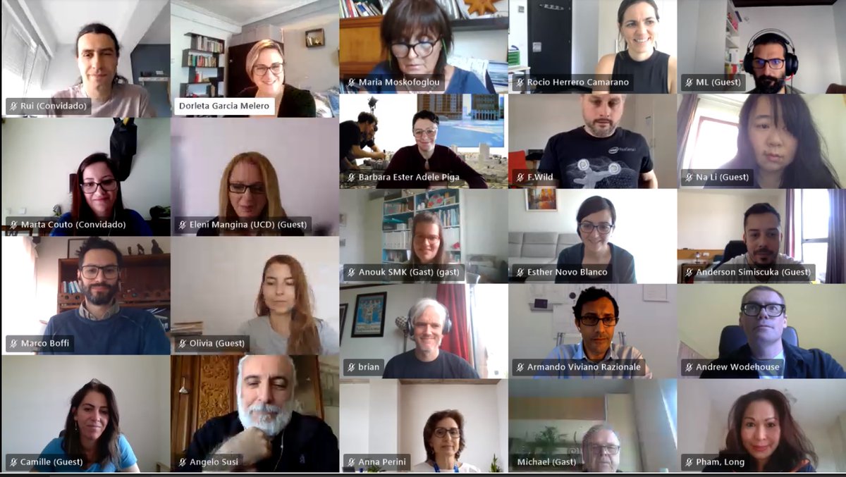 How nice to be able to share time with you! Thanks for participating in The future of XR: current ecosystem and upcoming opportunities!