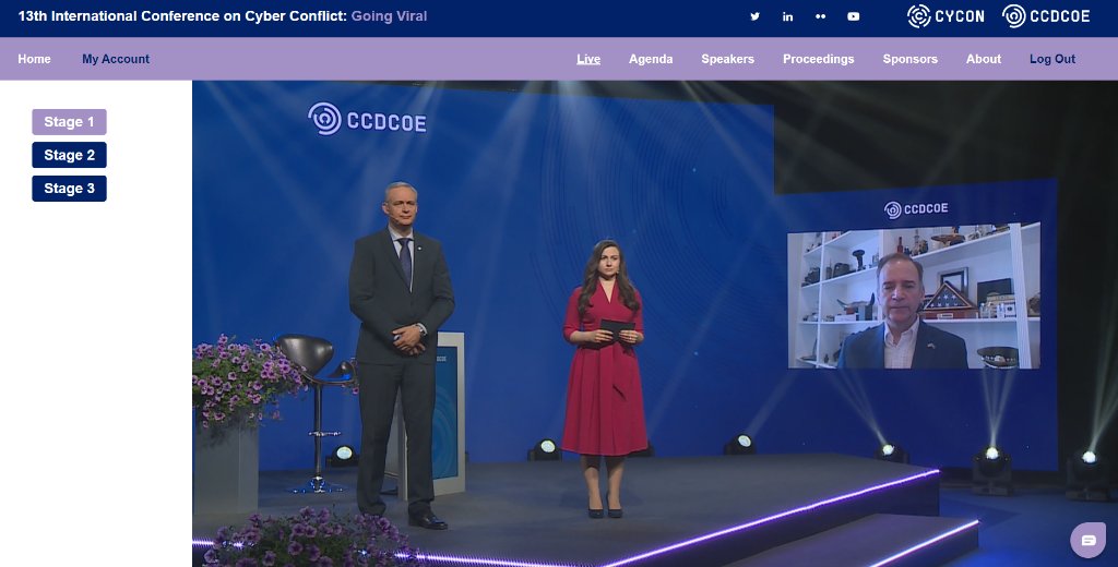 It was an honor to be speaking at <a href="/NATO/">NATO</a>’s <a href="/ccdcoe/">NATO CCDCOE</a> #CyCon2021 on the privatization and democratization of #cybersecurity, on how to prepare for the Cy-Phy future, and how to put in place a workforce skills gap strategy.

ftnt.net/6011yGxxL