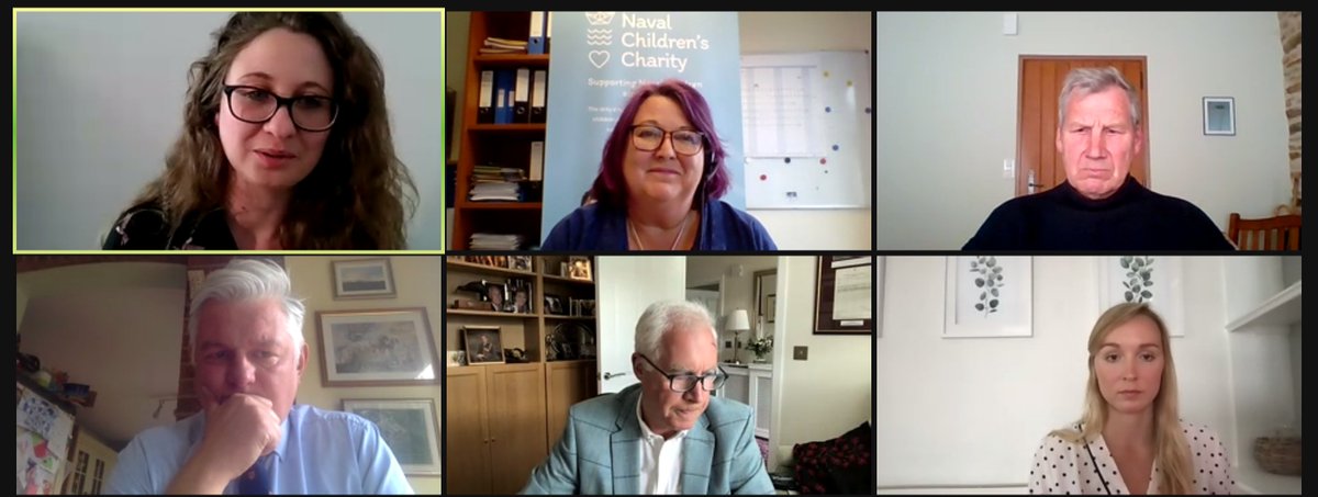 VIDEO: You can now watch the full recording of our launch event for  our new commissioned research 'The Impact of Military Life on the Service Child', featuring expert comment from The Second Sea Lord, representatives from the MOD and the report's authors navalchildrenscharity.org.uk/1516/