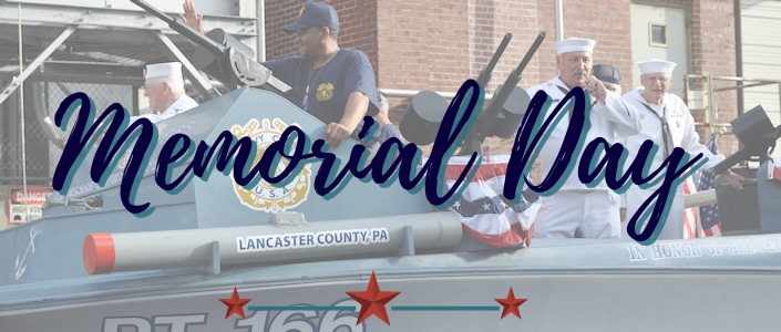 LancasterPAcom's tweet photo. Lancaster, PA Happenings for Memorial Day Weekend - https://t.co/sSNXbBjlwo https://t.co/kRpx31PMwM