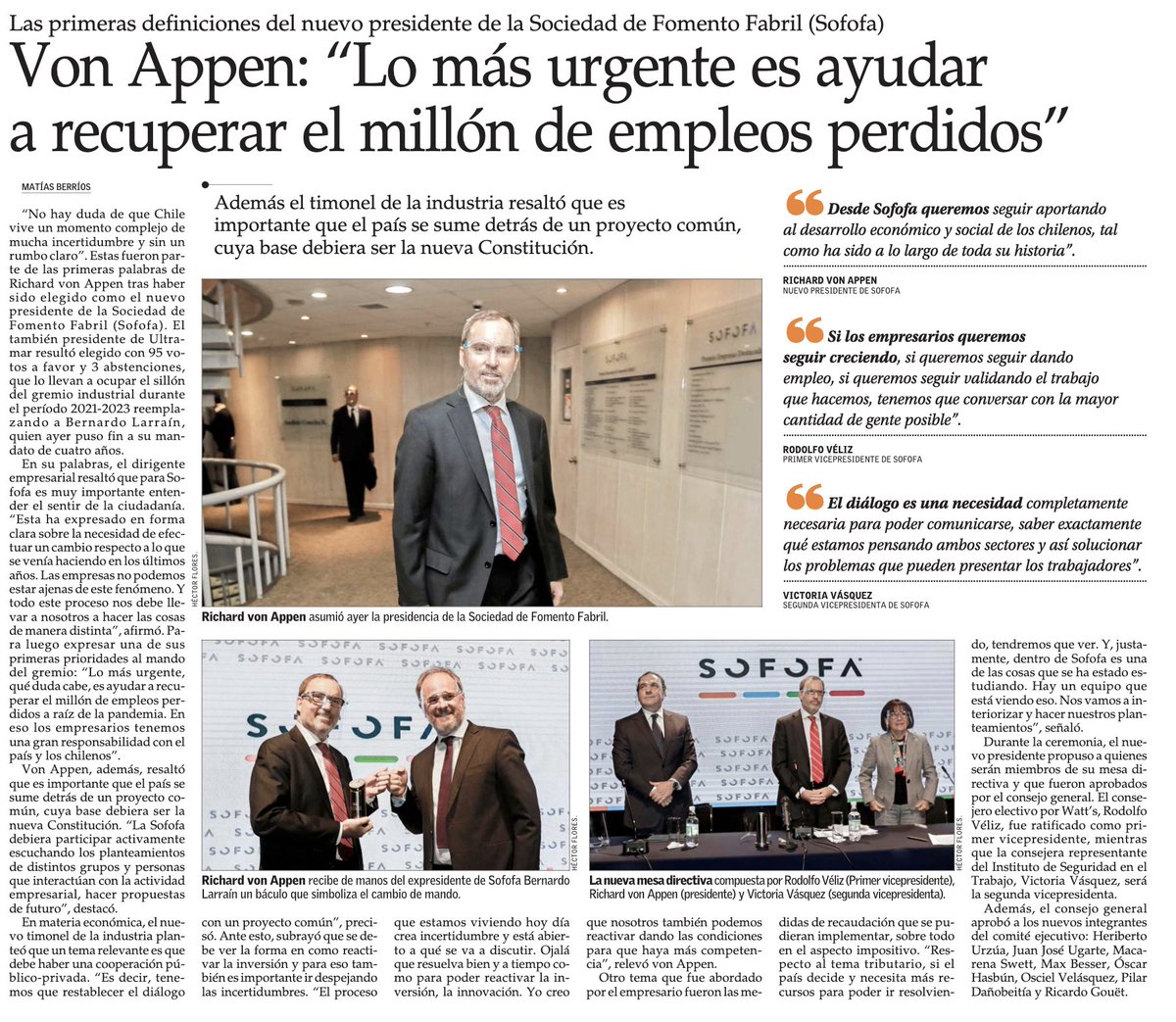 José Antonio Kast Rist 🖐️🇨🇱 tweet media