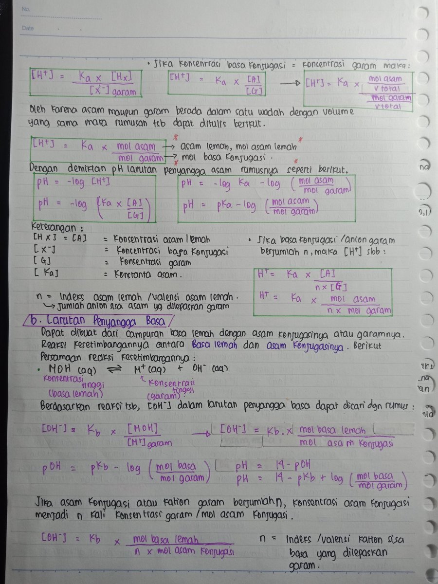 lunarstudy's tweet photo. [Catatan] 
Larutan Buffer/Penyangga
Kimia - Kelas 11 - Semester 2

Source : Lks Intan, BIG course, win's chemistry class, quipper blog https://t.co/pvWoxjj6yy