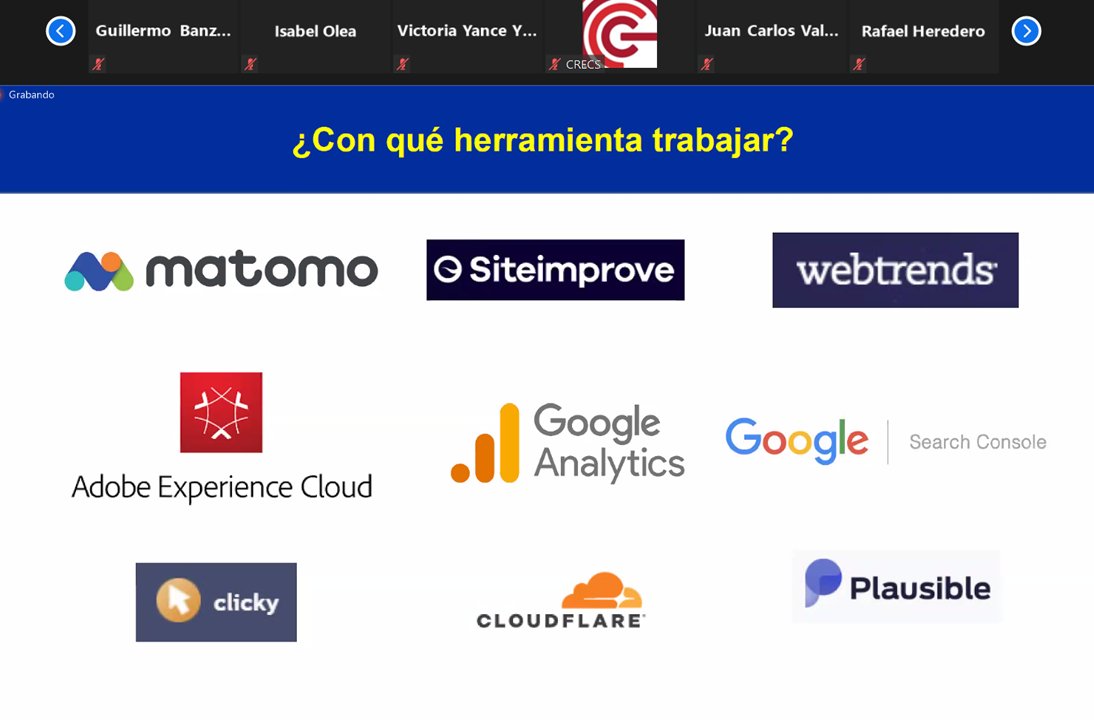 vyancelibrarian's tweet photo. En el #CRECS21, @Xbal_Urbano recomendaciones sobre la aplicación de la analítica web en nuestras revistas.
Ponencia: ¿Hay alguien ahí?... Aplicaciones de la analítica web en revistas científicas.
Caso latinoamericano uso de #Matomo: https://t.co/vB1MfkQtFg
#Crecs21 #CRECS2021 https://t.co/Wcb7N2czeJ