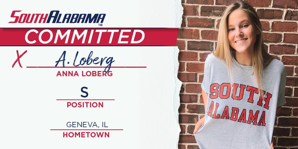 🚨JAGUAR SIGNED🚨✍️ Day 3! Please welcome <a href="/_annaloberg_/">Anna Loberg</a> Setter from Geneva, IL #JagNation #GoJags #WeLead
