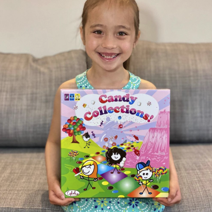 CybelesGames's tweet photo. A big thank you to Instagram influencer Mei-Ling Altic Lee ( @meilingalticlee ) for sharing our Candy Collections! family board game! See her original post at https://t.co/DRFxmjlc9L and you can buy Candy Collections! and more now at https://t.co/qevX3Ima11

#CybelesGames https://t.co/gDNNlcU2qO