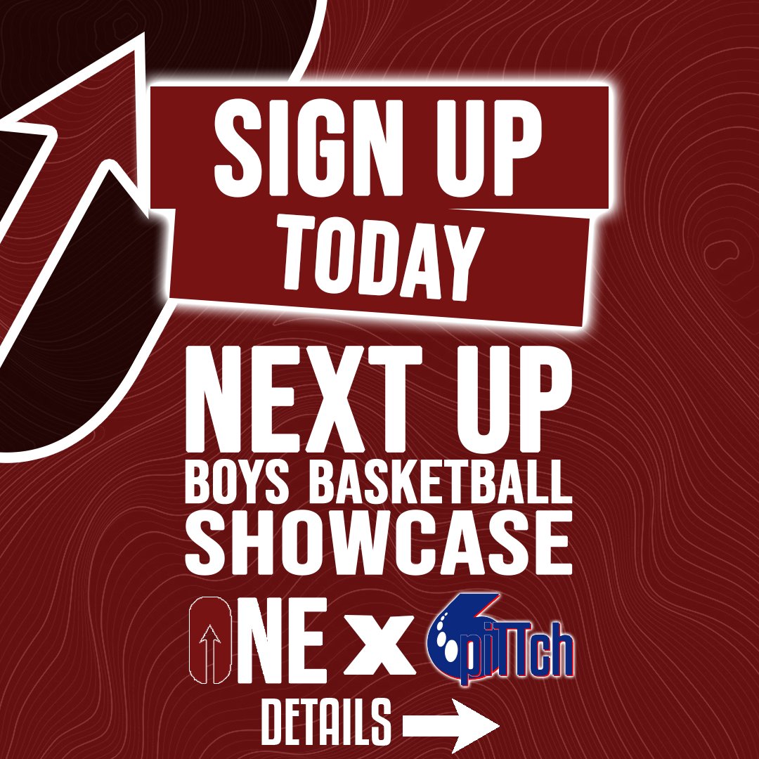 up1bball's tweet photo. 🚨NEXT UP Boys Basketball Showcase
📆Saturday, June 12 (MS) &amp; Sunday, June 13 (HS)
🕛Noon - 5:00 pm (Both days)
📍The Kiski School
📹Live Stream for College Coaches

Excited for the event. 70 young men last time out. Reserve your spot now at https://t.co/PPqPnPkXad https://t.co/saPFtaT39Z