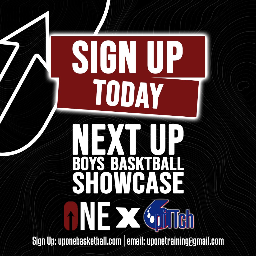 up1bball's tweet photo. 🚨NEXT UP Boys Basketball Showcase
📆Saturday, June 12 (MS) &amp; Sunday, June 13 (HS)
🕛Noon - 5:00 pm (Both days)
📍The Kiski School
📹Live Stream for College Coaches

Excited for the event. 70 young men last time out. Reserve your spot now at https://t.co/PPqPnPkXad https://t.co/saPFtaT39Z