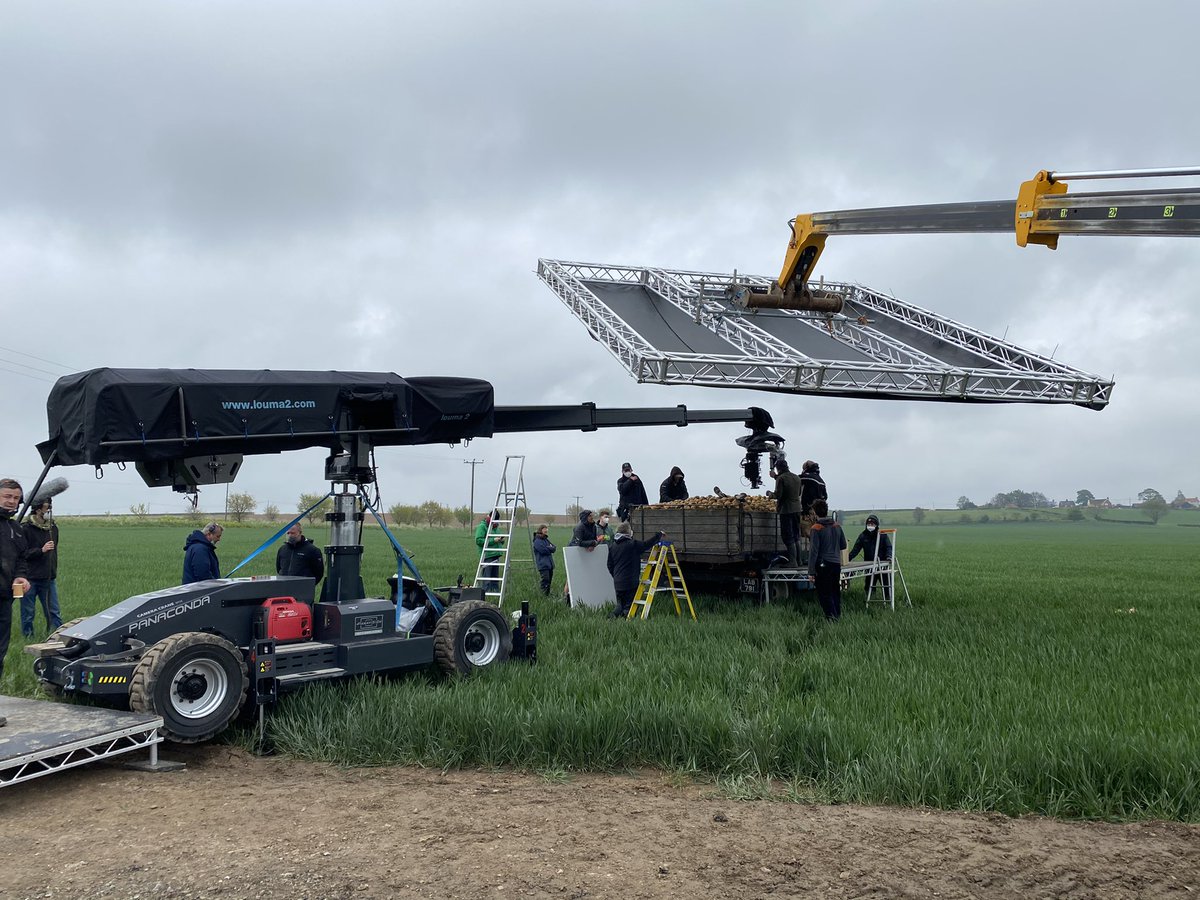 We’ve loved working on a top-end commercial this week.