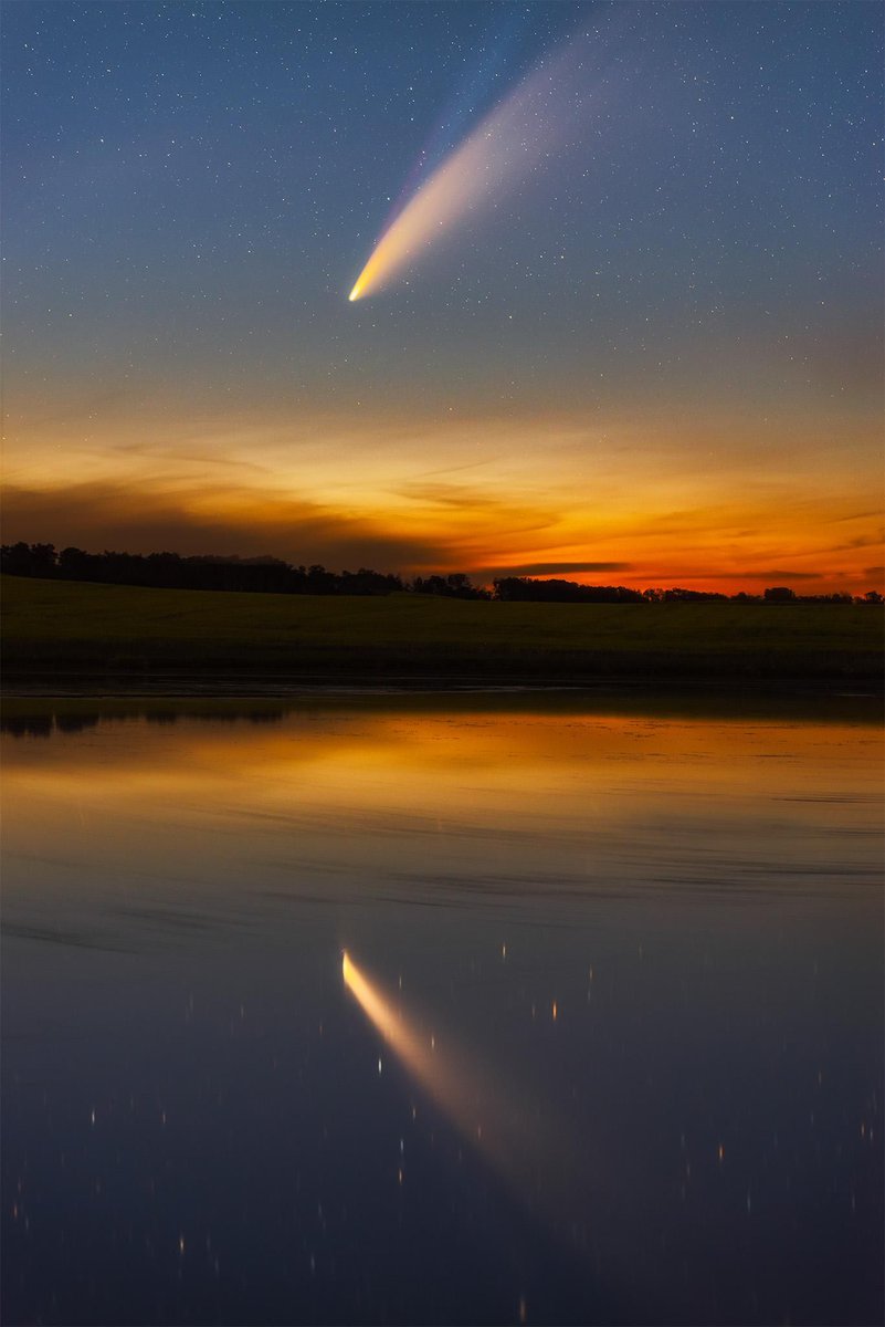 ✨ Neowise Kuyruklu Yıldız.