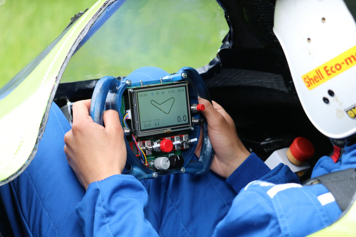 This week we have a testing update from our Electronics &amp; Strategy department, responsible for most of the wires in our car and the interface for the driver! Today they tested the car at a circuit in Maassluis to see how well our race strategy performs! 🏁