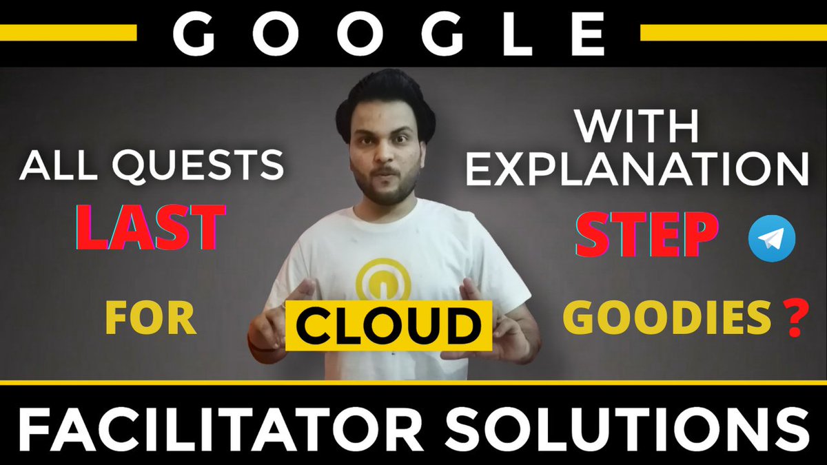 BtechCommWallah's tweet photo. Last Step for Goodies in google cloud-ready facilitator program #googlecloudready #googlecloud

Youtube Link - https://t.co/9rZPXSQcHm

#googlecloudbadge #googlecloudcommunity #googlecloudtraining #googlecertification #googlecloudplatformgcp https://t.co/HcbDAa7i2l