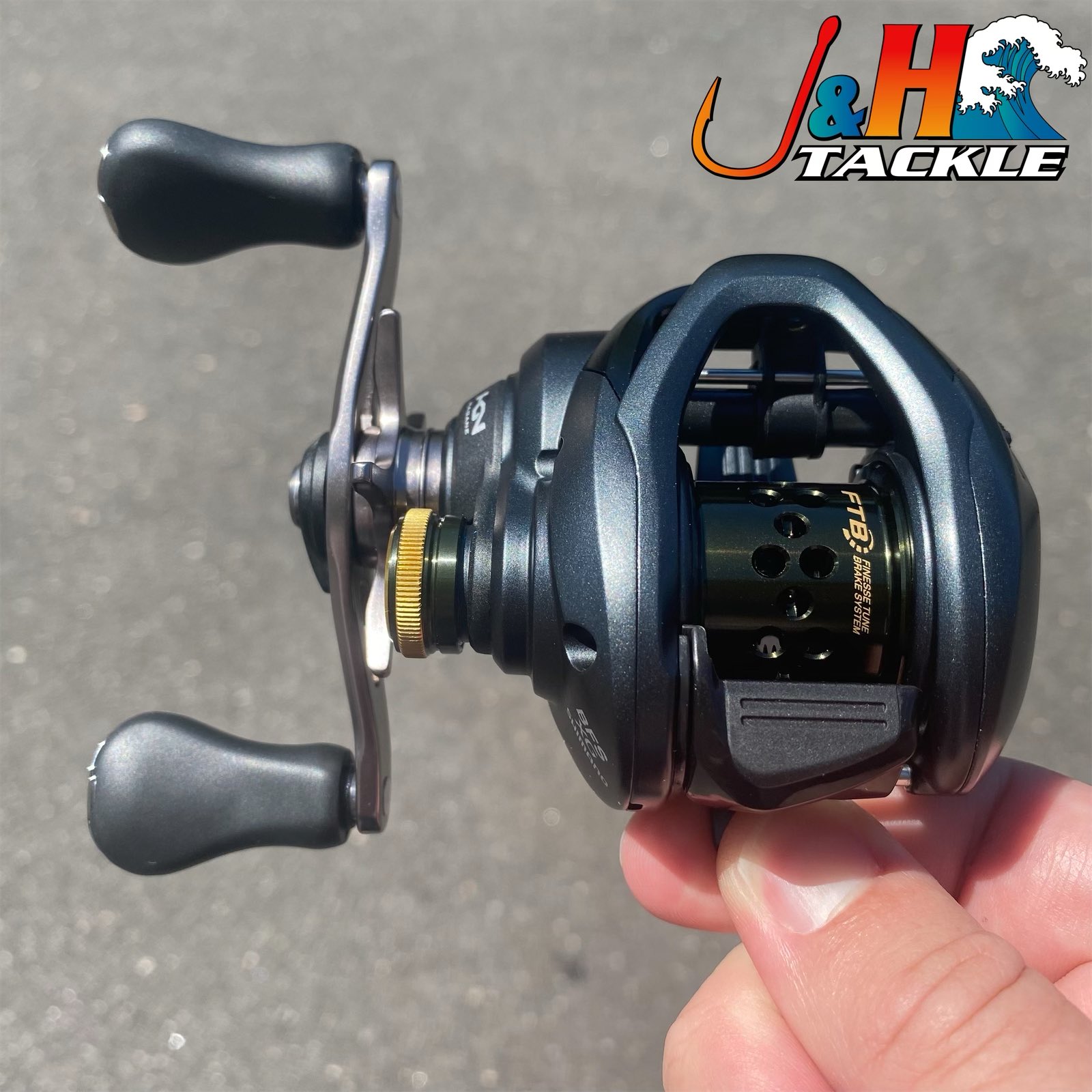 J&H Tackle on X: Shimano Curado BFS Reels have started trickling