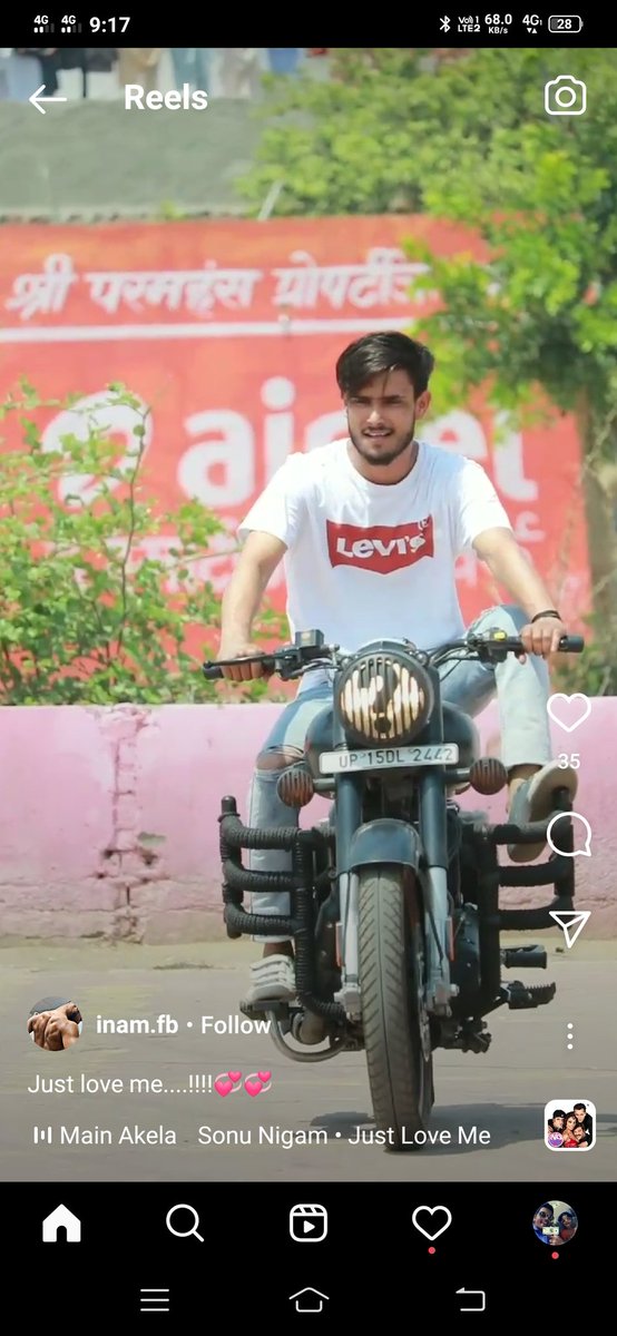 sha_taram's tweet photo. @uptrafficpolice sir kindly take action on this vehical no helmet no mask and shooting in lockdown bike number UP 15 DL 2442 

https://t.co/jTGthe9SsG https://t.co/OYvj1yRlhS