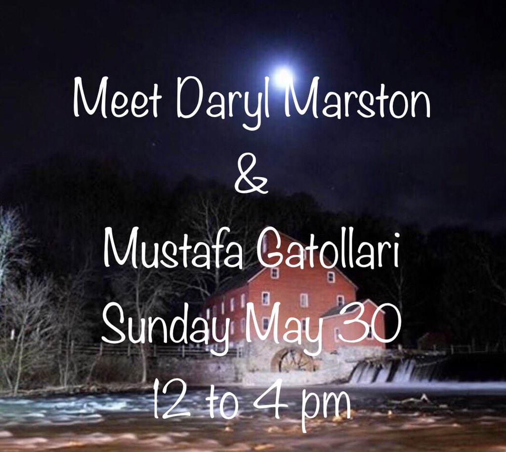 hauntedredmill's tweet photo. Sunday May 30 meet A&amp;E Ghost Hunters @TafGato @daryl_marston free Halfway to event! 
No Scare, family oriented, kid friendly. Hunterdon Art Museum Terrace Clinton NJ #TheHauntingOnTheRiver #hauntedredmill #Ghosthunters @redmillmuseum #30yearsoffears #PhotoOp #family #kids https://t.co/5xSnL7wDUj