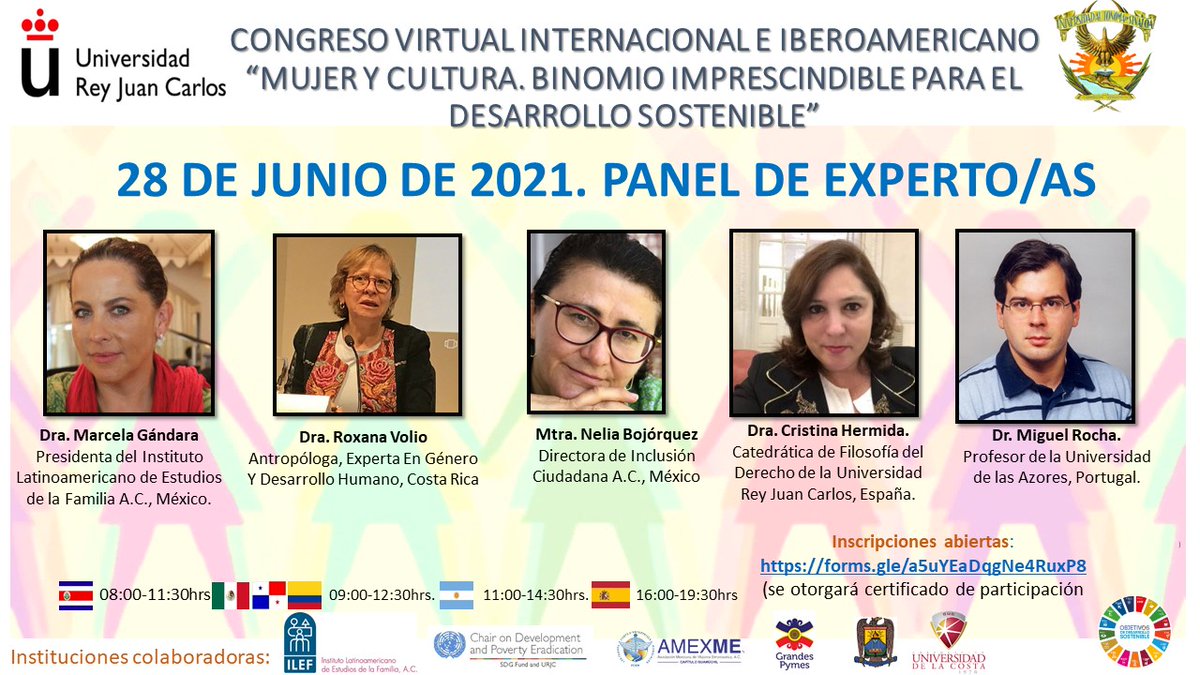 Inscripciones abiertas:
forms.gle/a5uYEaDqgNe4Ru…