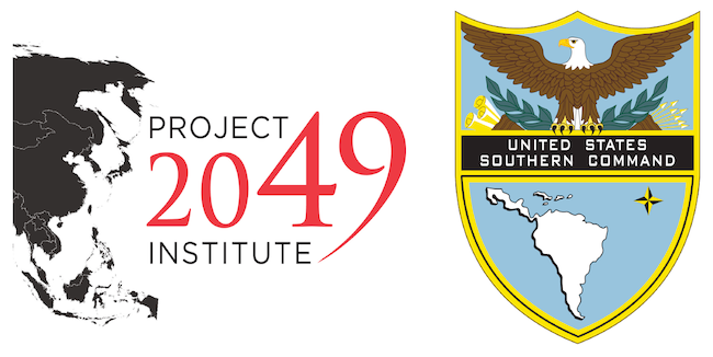 Project2049's tweet photo. RSVP #P2049 webinar on 6/15: “Near and Present Danger: #SOUTHCOM CDR ADM #CraigFaller on USChina #StrategicCompetition in the W. Hem.” Join the ADM, #RandySchriver & Former DASD @RebeccaBillChav to learn about #CCP coercive activities in the region! RSVP: https://t.co/xNORbSUVu3 https://t.co/egrrr7zBmj