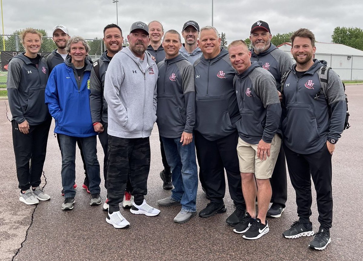 BV Track and Field (@bvtrackandfield) on Twitter photo Our Team had some an awesome opportunity to see <a href="/chadgarrow/">Chad Garrow</a> this morning!! Coach Garrow stopped by to send off the T&F Team on its way to the Black Hills for the State T&F Meet this weekend and wish us “Good Luck” Thanks Coach G! #WeRunForCoachG #FeartheBeard #TheHayisintheBarn Our Team had some an awesome opportunity to see <a href="/chadgarrow/">Chad Garrow</a> this morning!! Coach Garrow stopped by to send off the T&F Team on its way to the Black Hills for the State T&F Meet this weekend and wish us “Good Luck” Thanks Coach G! #WeRunForCoachG #FeartheBeard #TheHayisintheBarn