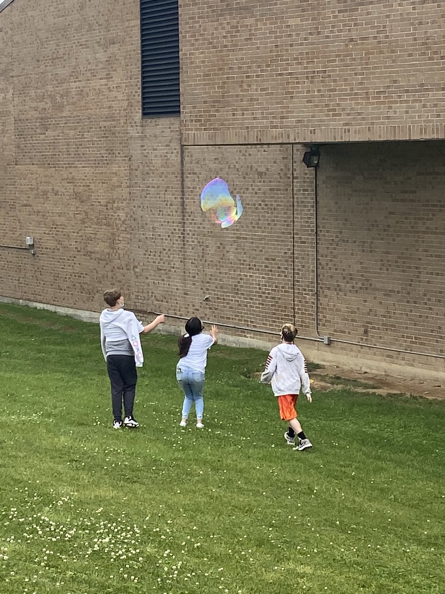 Students were practically bubbly at the idea of summer break! <a href="/JonesJetsPride/">Jones Middle School</a> <a href="/Boone_County/">Boone County Schools</a>