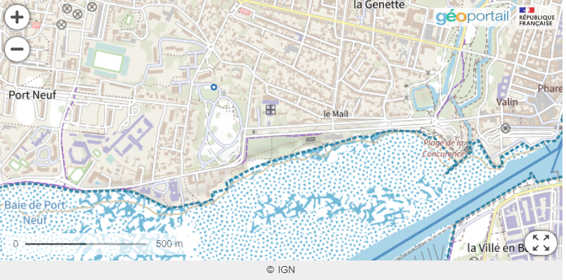 IGNpresse's tweet photo. Plan IGN, c'est le fond carto qui, de la rue au continent, offre 19 niveaux de zoom parfaitement lisibles du territoire français. Plan #IGN, c'est créer sa #carte #numérique personnalisée pour l'intégrer dans un site web ou une appli, et c'est gratuit! 
👉https://t.co/ugouar5mMr https://t.co/LKATAvFoLr