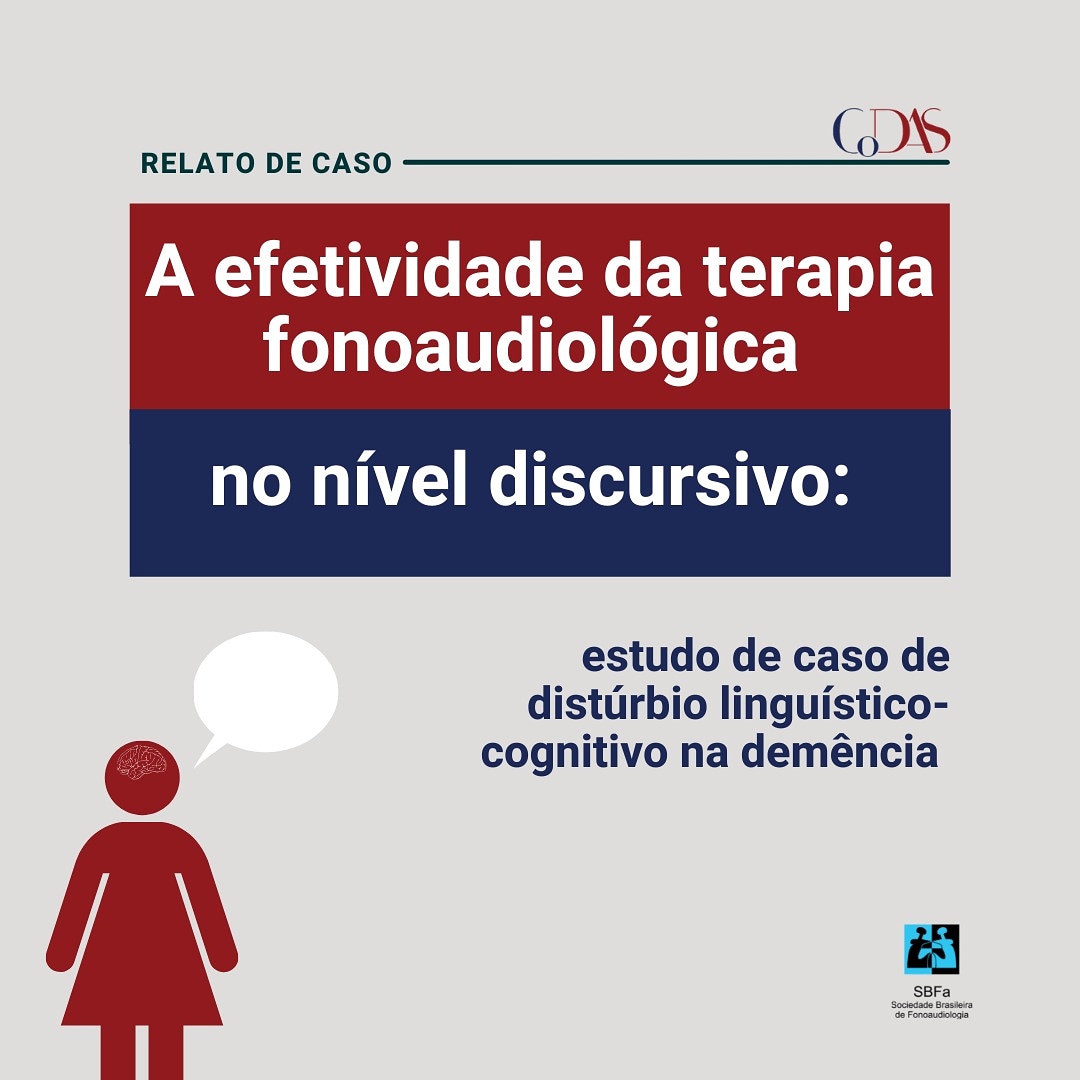 CodasRevista's tweet image. 🗣️ Case Report: The effectiveness of speech-language therapy at the discursive level: a case study of cognitive-linguistic deficit in dementia

💻 scielo.br/j/codas/a/CWYH…

 #SpeechLanguageandHearingSciences #Dementia #LanguageDisorders #RehabilitationofSpeechandLanguageDisorders