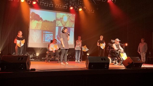 UN TALENT PAS SI DIFFÉRENT
Environ 70 personnes vivant avec un handicap présentent des œuvres et des performances artistiques sur le web dans le cadre du festival « Un talent pas si différent ».
Lien : buff.ly/3oYNaTN