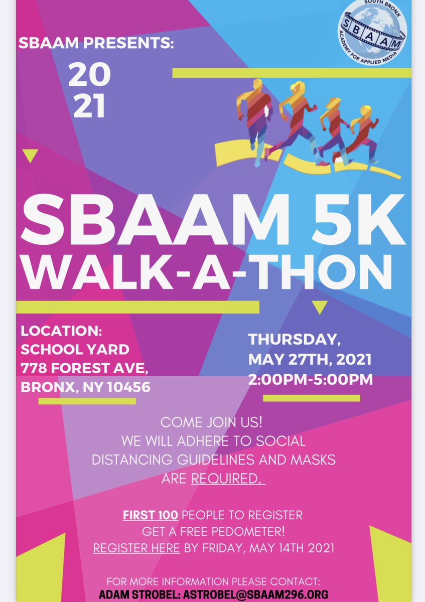 SBAAM296's tweet photo. Today is the day!!!! Join us at SBAAM for our health and wellness event! #bronxproud #wellness https://t.co/kHaI4cvWwM