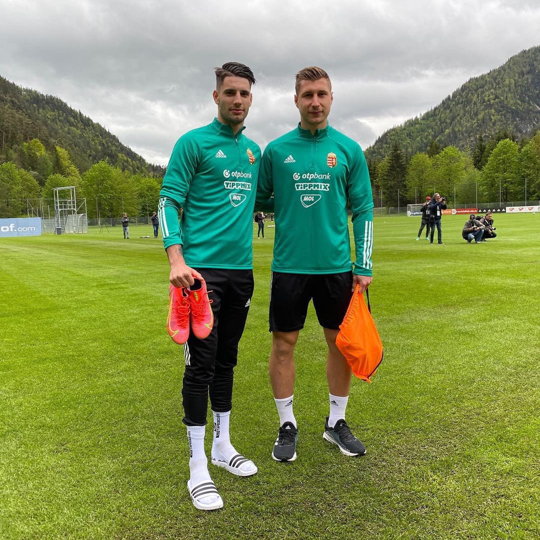 🚨 | Szoboszlai is back with the national eleven🔥