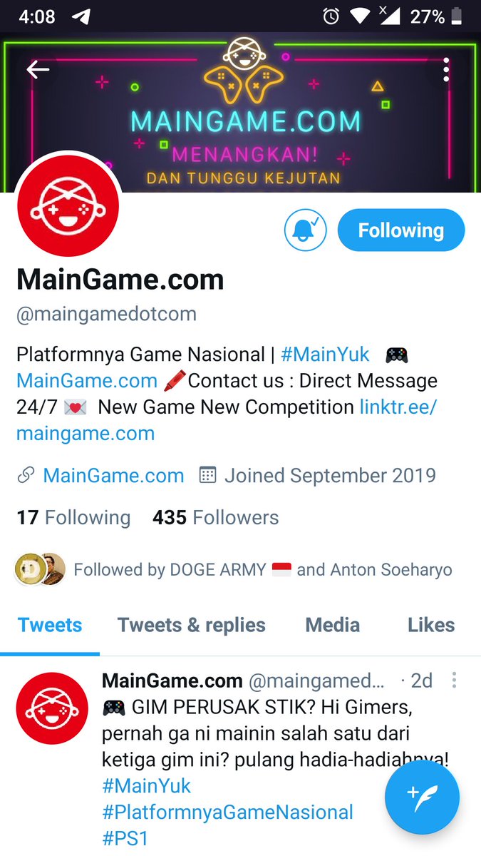 hanantariq29's tweet photo. @antonsoeharyo @maingamedotcom May Allah bless you with prosperity &amp; success and achieve every goal in life ..
All steps done 
TRC20 USDT wallet address.
TWC3NgHpWD3V4zQRZAGbNT9et4DRxSnrgf https://t.co/JqpHdool12