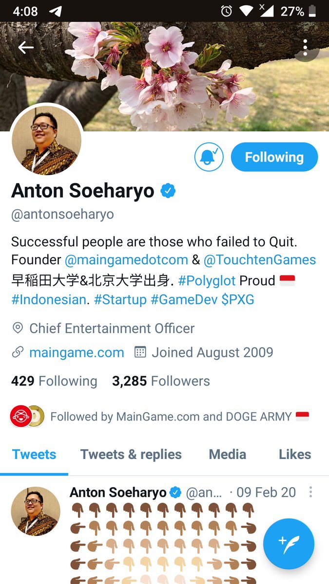 hanantariq29's tweet photo. @antonsoeharyo @maingamedotcom May Allah bless you with prosperity &amp; success and achieve every goal in life ..
All steps done 
TRC20 USDT wallet address.
TWC3NgHpWD3V4zQRZAGbNT9et4DRxSnrgf https://t.co/JqpHdool12