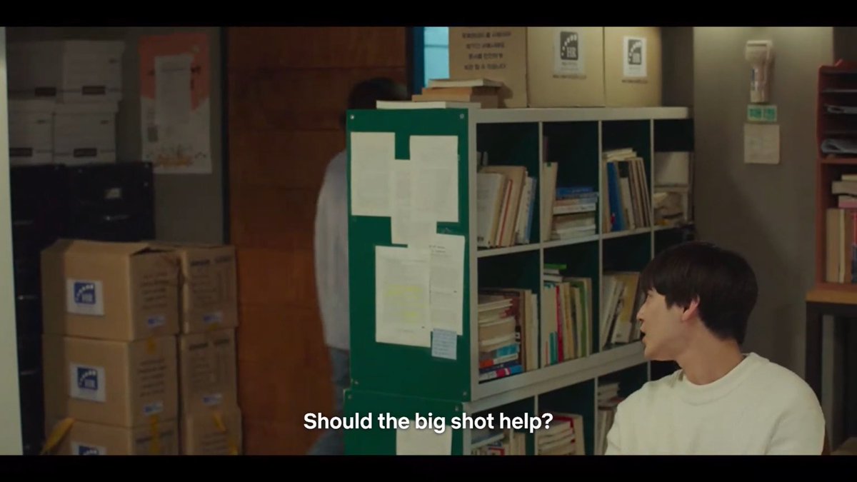 latterant's tweet photo. han joonhwi: well, that makes me want to look out for you, too

also han joonhwi since day one: 
— exhibit a https://t.co/QIvcLVSnq7