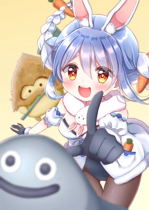 ドラクエ35周年企画達成&
ミラー配信おめでとう‼️🎊✨

#ぺこらーと 