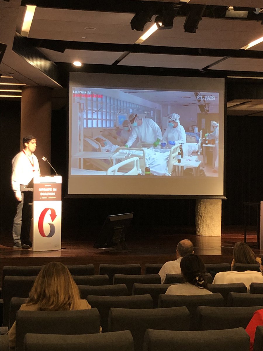 Baterno1's tweet photo. Historia de adaptación de un hospital de referencia a #COVID19 por @jbroseta @hospitalclinic #UpDateInDialysis #Nefrologia #Salud https://t.co/VEhDpxrrj1