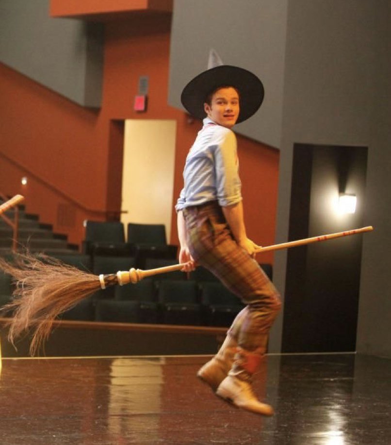 Happy Birthday to CHRIS COLFER   