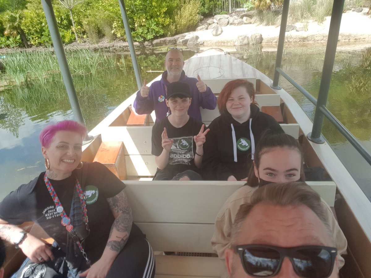 HiveSteve's tweet photo. Inspiring futures celebration trip @chesterzoo #youthwork #backtoschool https://t.co/cQobpnG9g6