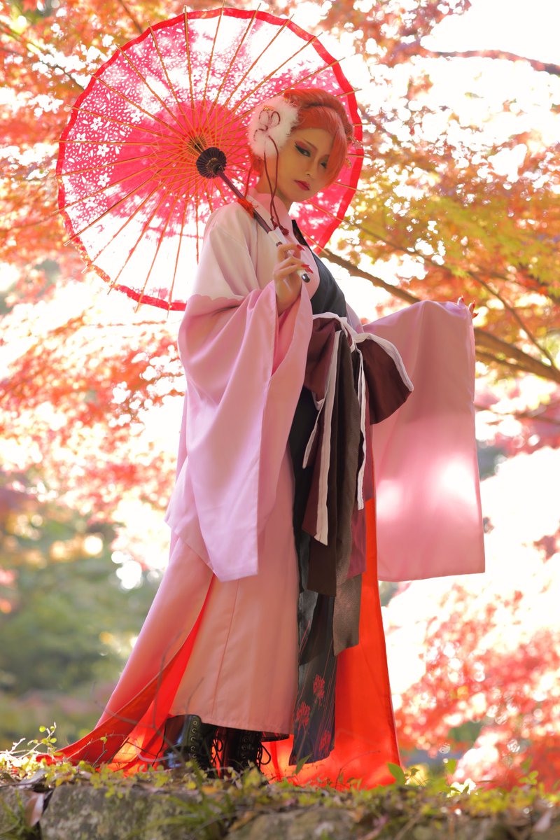 尾崎紅葉 文スト コスプレ